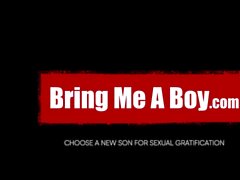 BRINGMEABOY Horny Alpan Stone Caught Jerking By His Stepdad