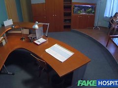 FakeHospital роговой сексуальная блондинка пациента