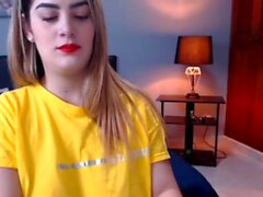 Masturbazione della webcam Solo Brunette più calda 2