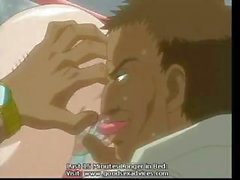 Anime брюнет огромные сиськи запускается на нагнулся и ебется уборщика