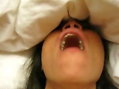 baiser jouet: putain et Cuming sur ma viande de pute thai