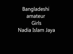 Dhaka, Bangali , as meninas bangladeshi amadores