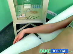 Fakehospital, pole dancer, medical exam