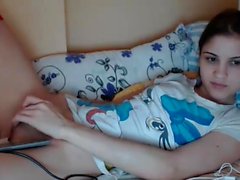Teen 18 Masturbate la webcam